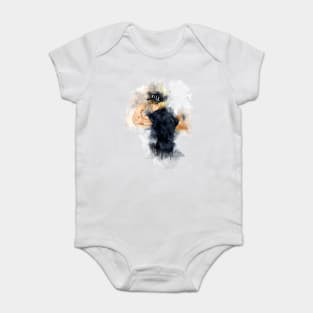 Cells at Work - Killer T Cell *watercolor* Baby Bodysuit